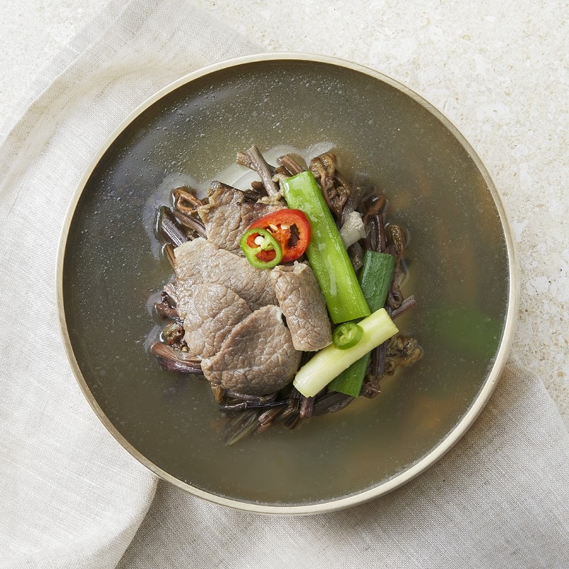 맑은 육개장 (2인분)