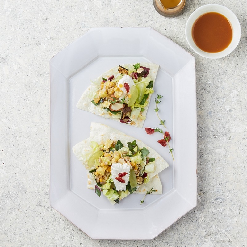 리코타 치즈 그랩 샐러드 