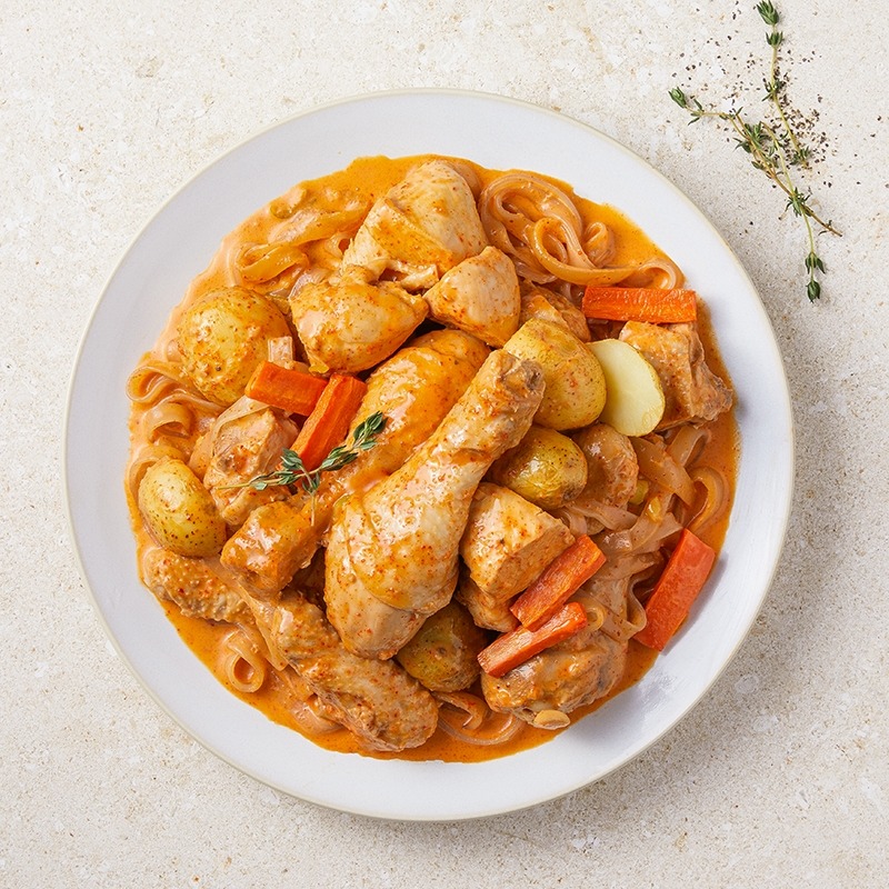 매콤 로제찜닭 (1kg)