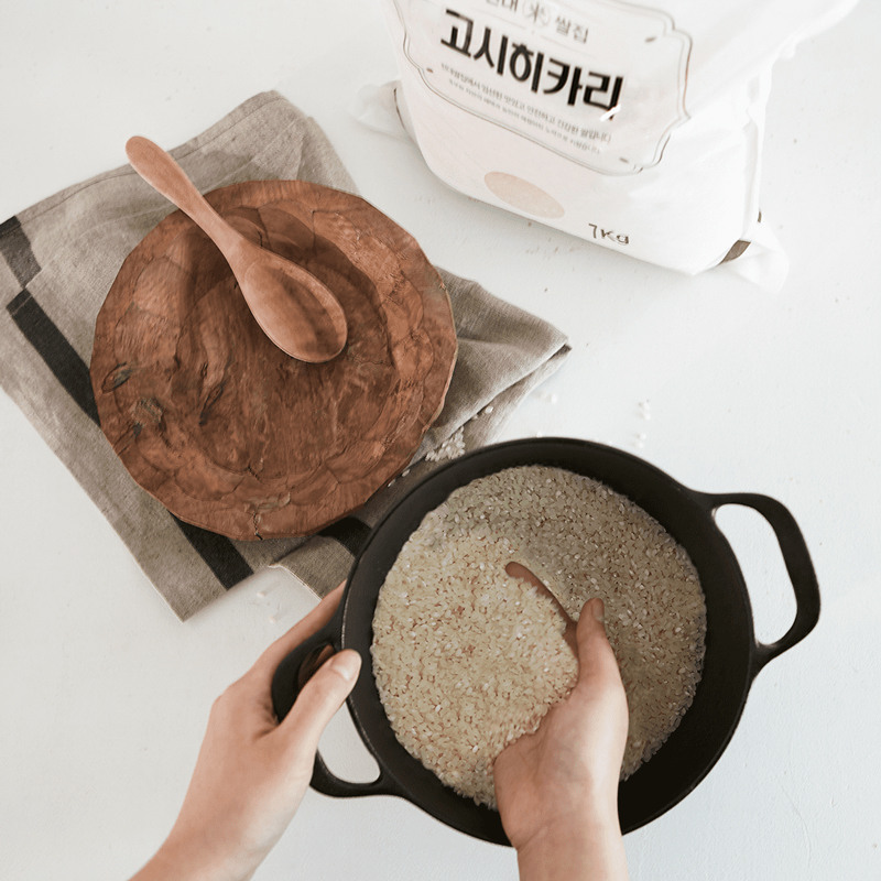 고시히카리 쌀 (백미) 7kg :: 그리팅, 우리집 밥상주치의