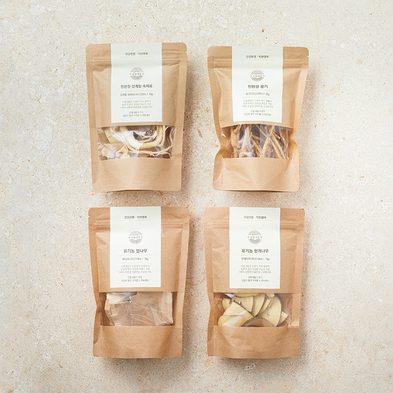 [산들내음] 삼계탕 부재료 4종