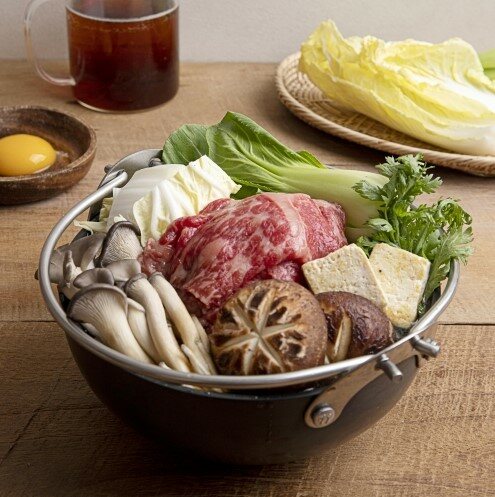 [설성목장] 무항생제 한우 1++ 채끝 스키야키 / 200g