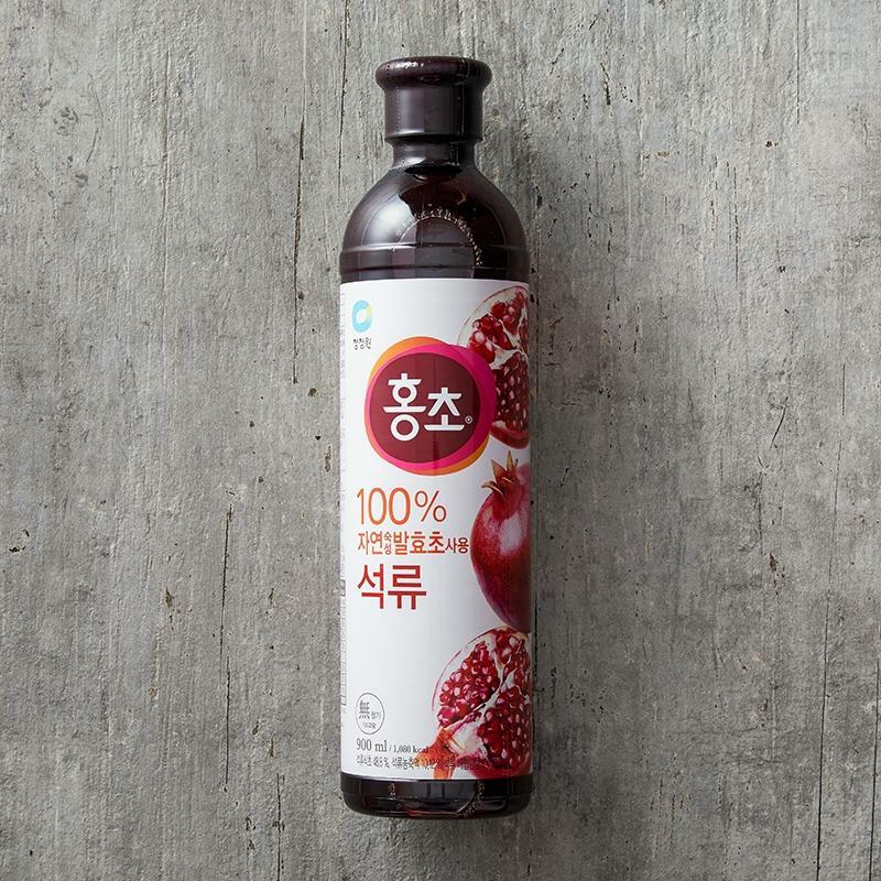 홍초V석류 900ml :: 건강을 쉽게, 그리팅