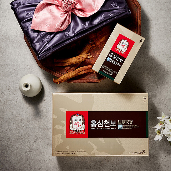 [정관장] 보자기포장_홍삼천보 50mlx30포