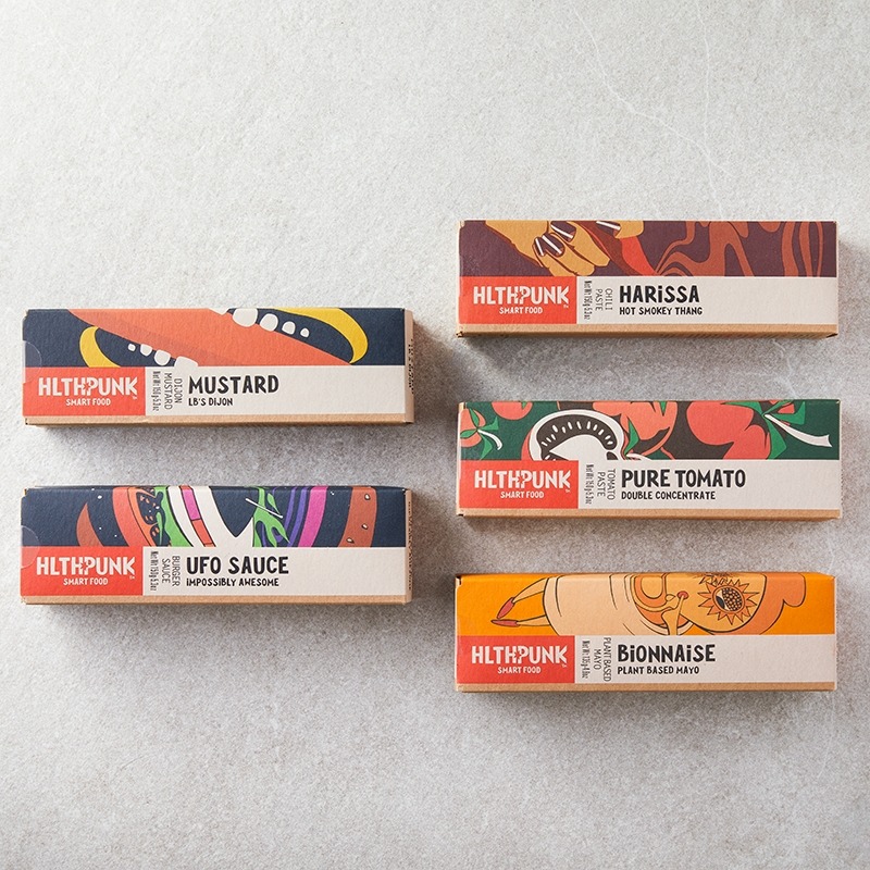 [헬스펑크] 소스 2종