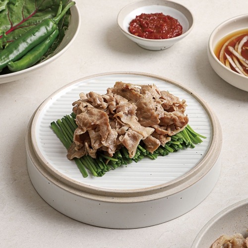 [설성목장] 무항생제 한돈 대패 목심 / 500g