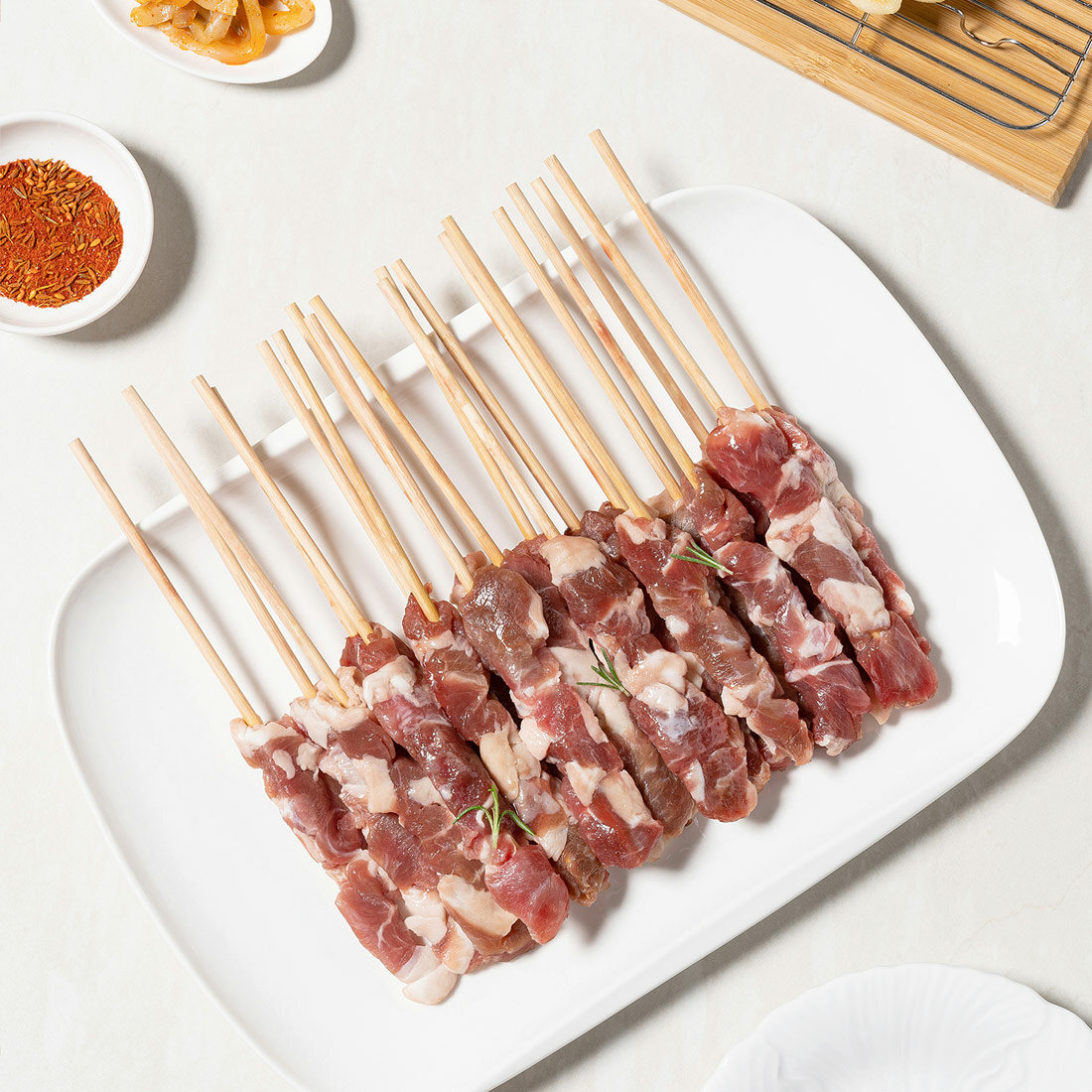 [초램] 호주산 양꼬치 / 400g