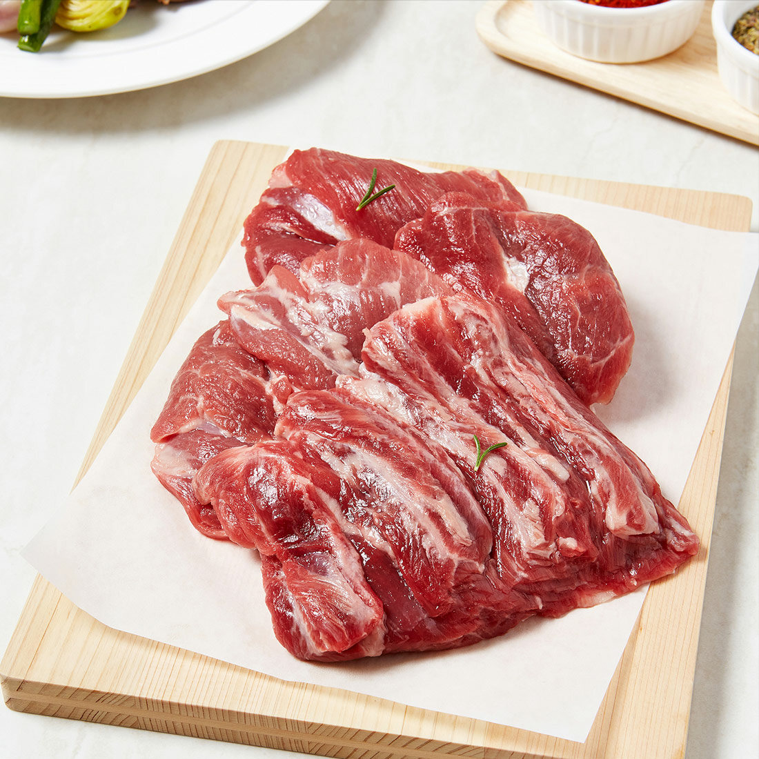 [초램] 호주산 램꽃갈비살 / 400g
