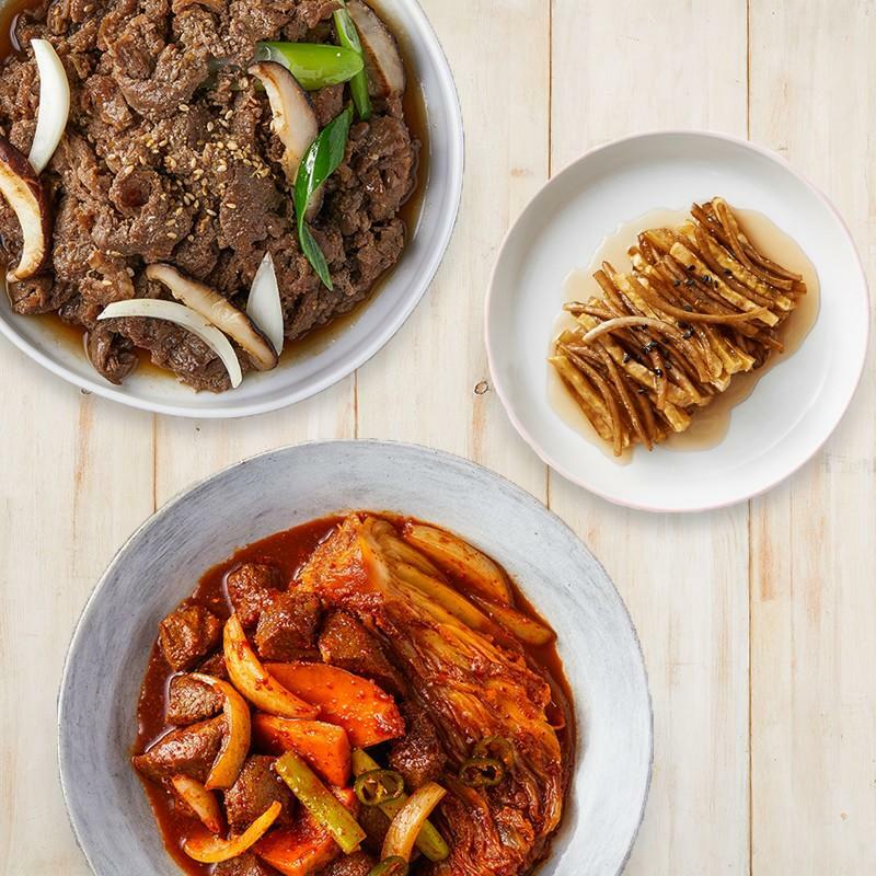 한식 한상차림 패키지 :: 건강을 쉽게, 그리팅