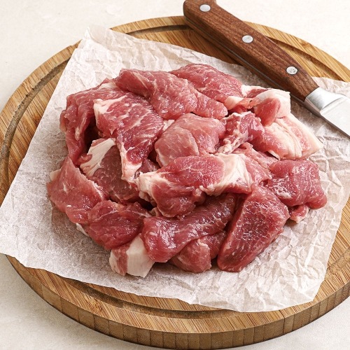 [설성목장] 무항생제 한돈 목심 찌개 / 400g