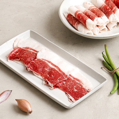 [설성목장] 무항생제 한우 차돌박이 구이 / 300g