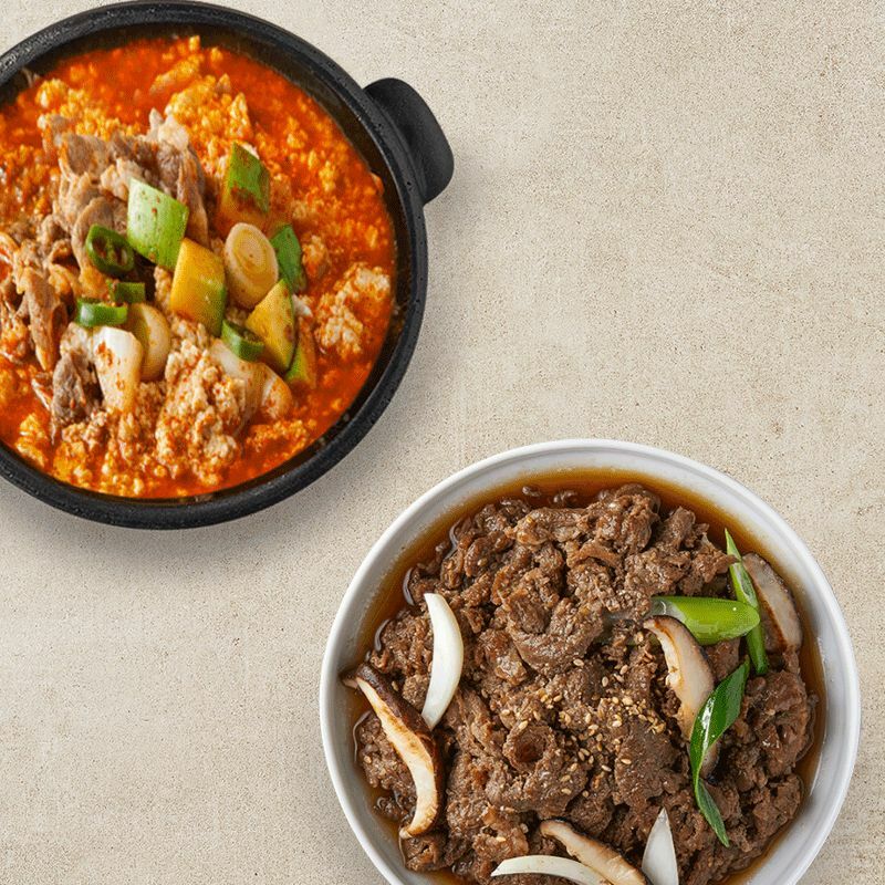 든든한 한식 패키지 :: 건강을 쉽게, 그리팅