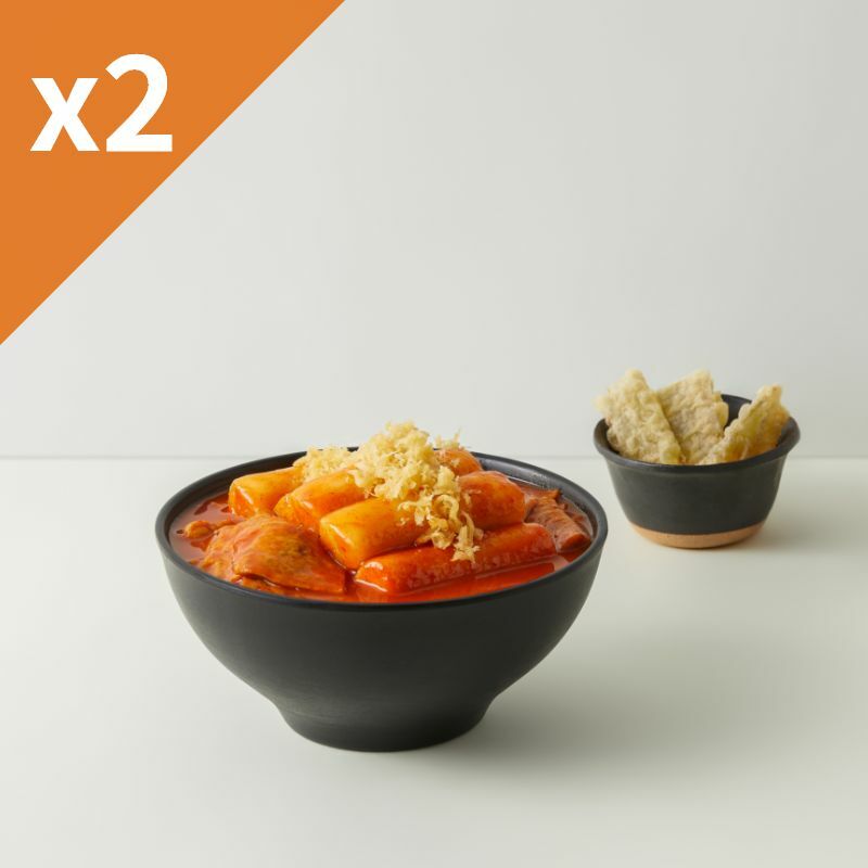 [1Table] 홍미단 떡볶이 패키지(2개입)