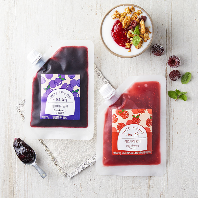 [너의요구] 꿀리 파우치 콩포트 2종