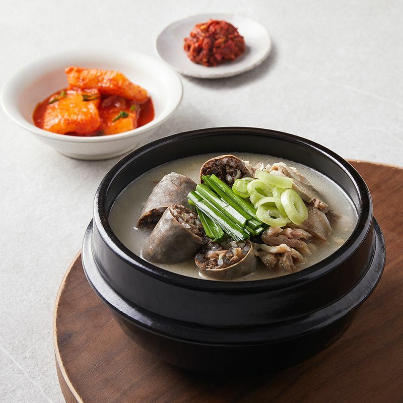 순대국밥