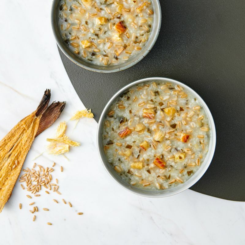 황태 귀리죽 (1인분)