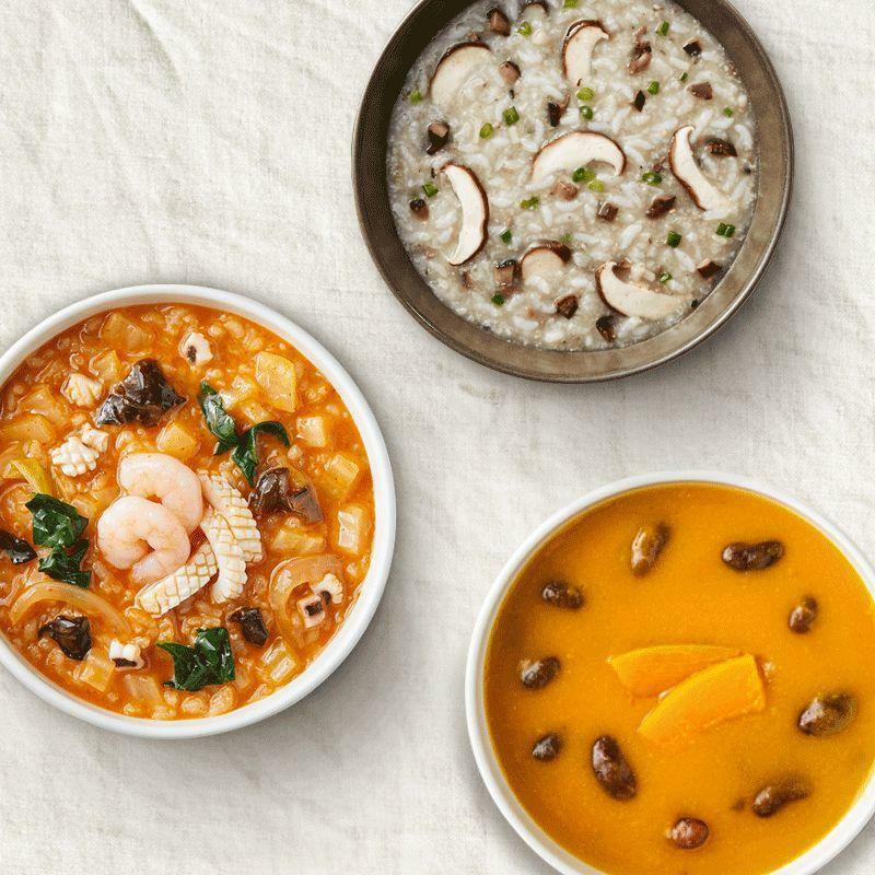 죽 맛집 패키지 :: 건강을 쉽게, 그리팅