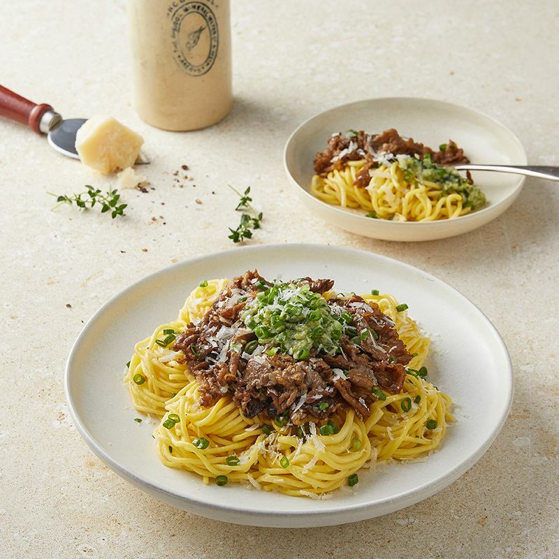 [자강두친]우삼겹 파스타