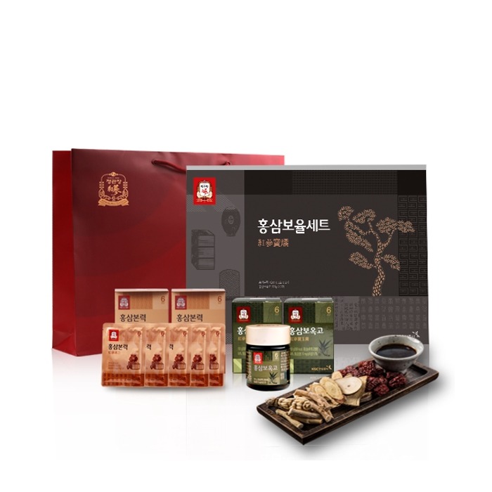 [정관장] 홍삼보율세트 (홍삼본력 10포 + 홍삼보옥고 2병)