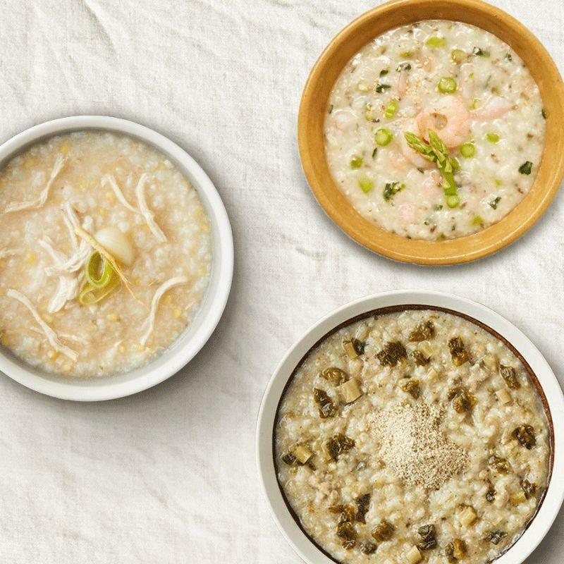 죽 맛집 패키지 :: 건강을 쉽게, 그리팅