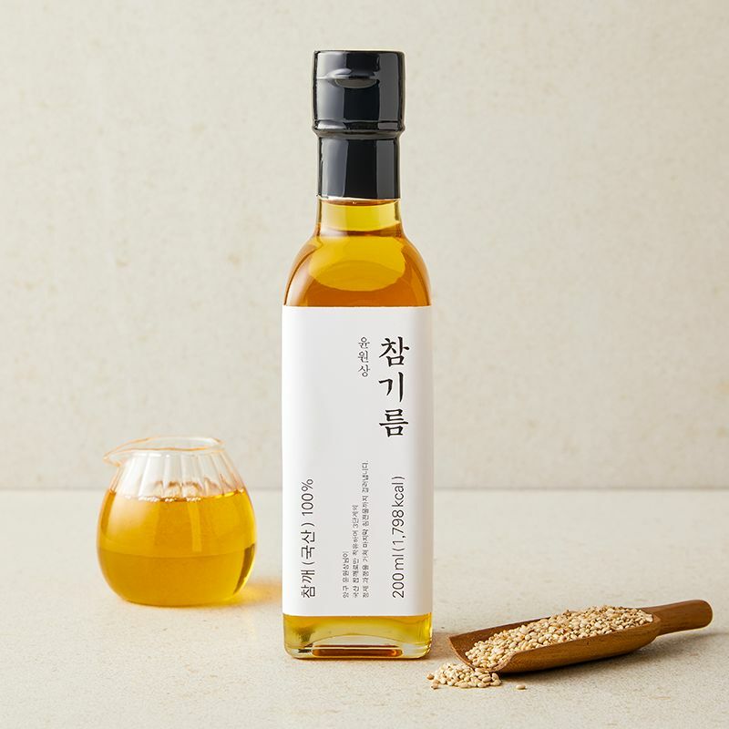 [명인명촌] 윤원상 참기름 200ml