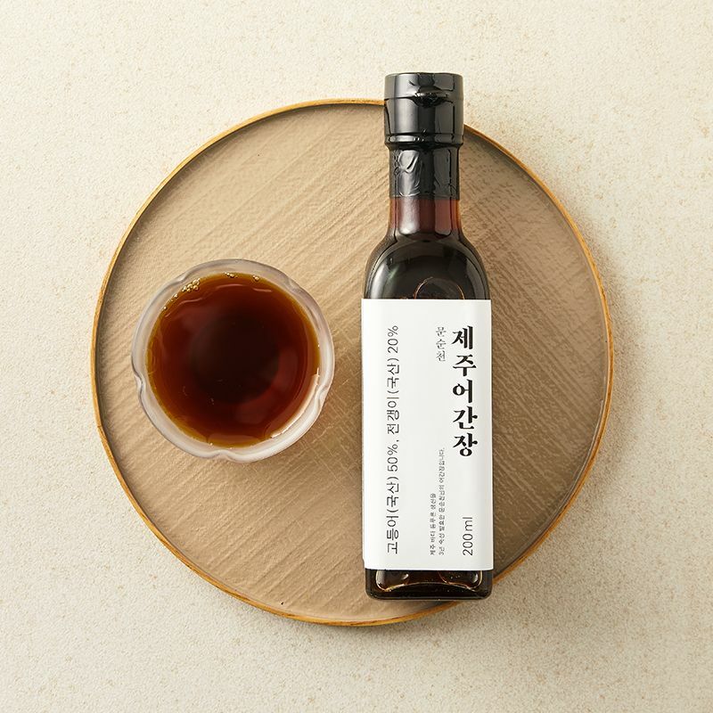 [명인명촌] 문순천 제주어간장 200ml