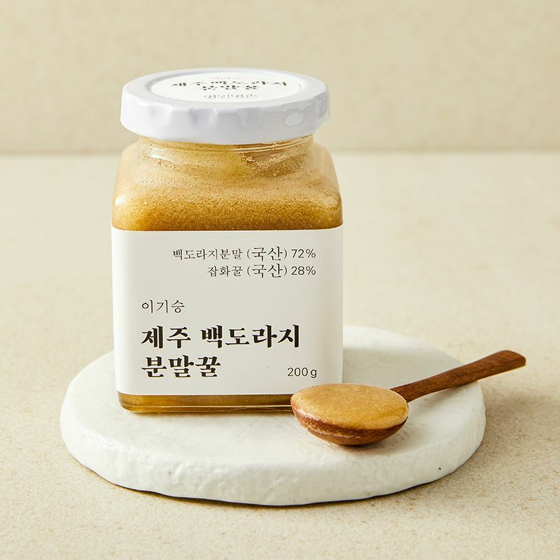[명인명촌] 이기승 백도라지분말 꿀 200g