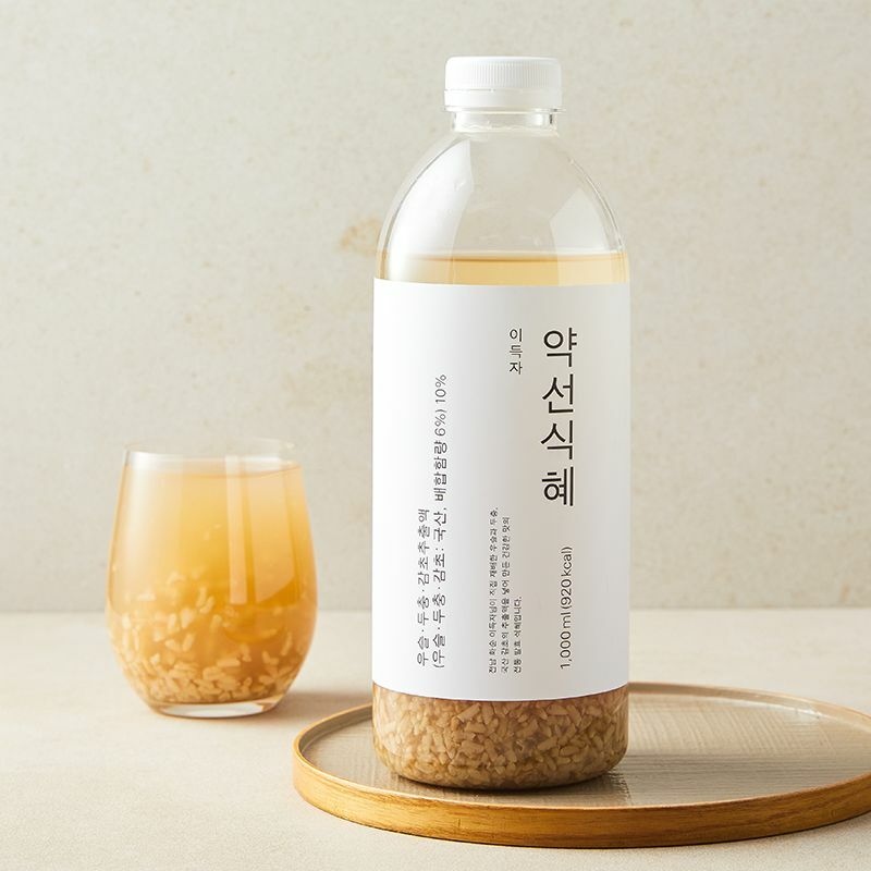 [명인명촌] 이득자 약선식혜 1L
