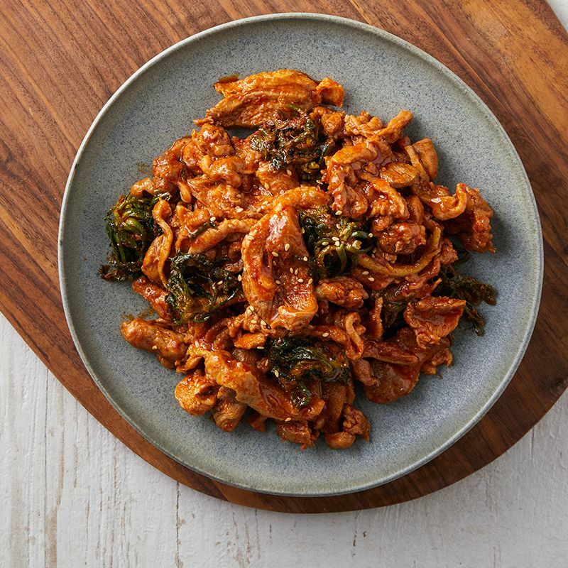 냉이오리주물럭