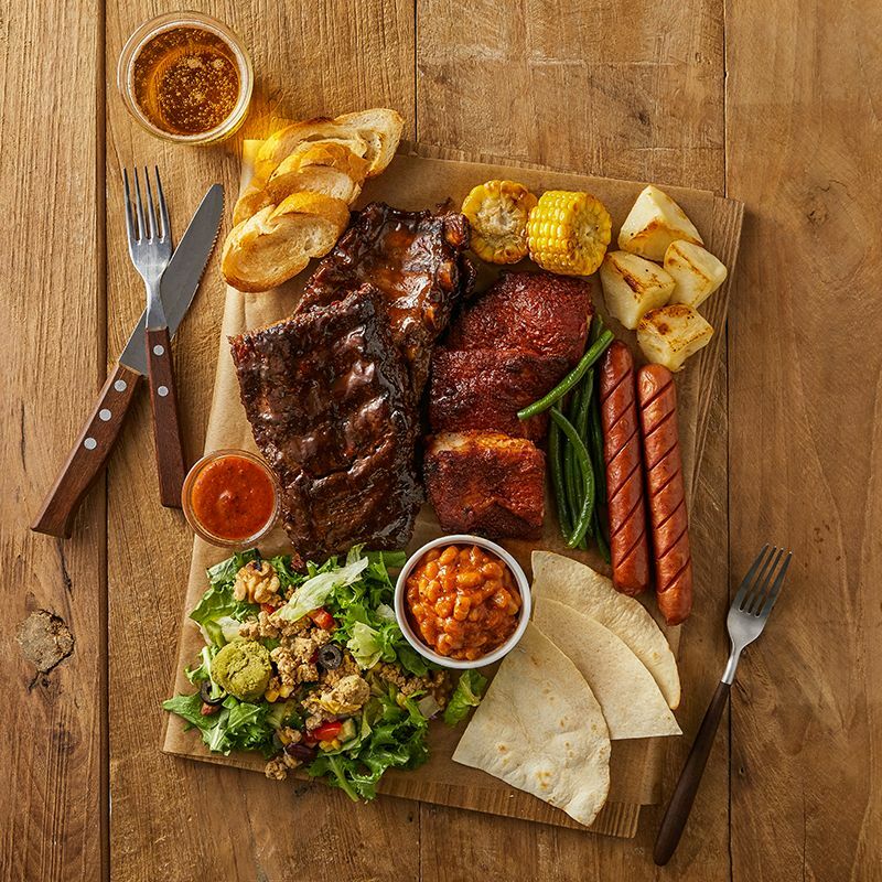 [사전예약] BBQ 플래터 세트