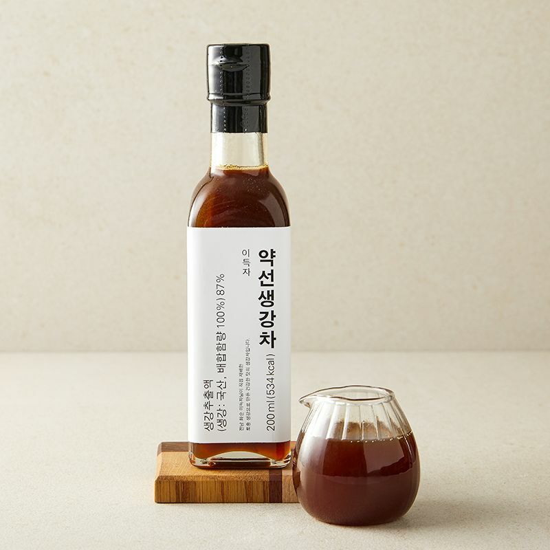 [명인명촌] 이득자 약선 토종 생강차 200ml