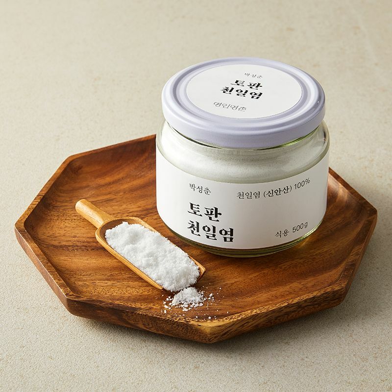 [명인명촌] 박성춘 토판천일염 500g