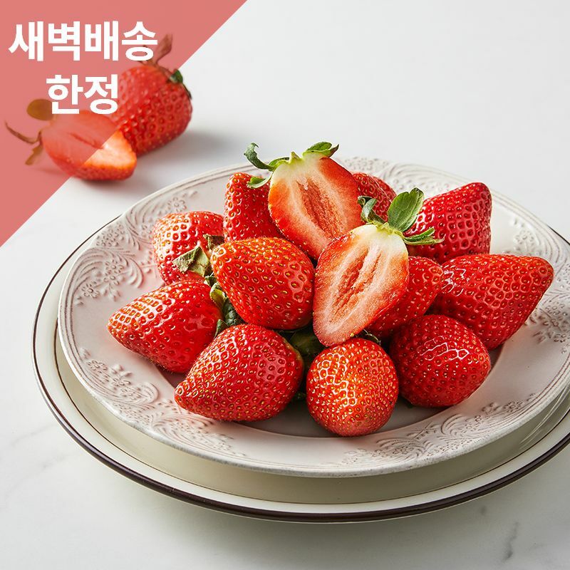[사전예약/새벽배송한정] 담양 와우 죽향딸기 650g(24입)