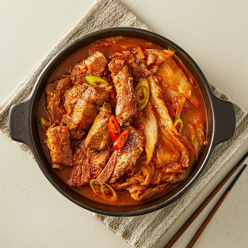 등갈비 김치찜 1000g