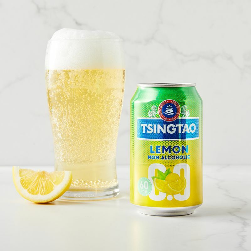 [칭따오]논 알콜릭 레몬 330ml