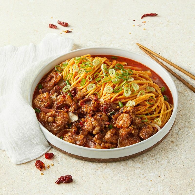 [모두의맛집] 이태리국시 숯불대창파스타(2인분)