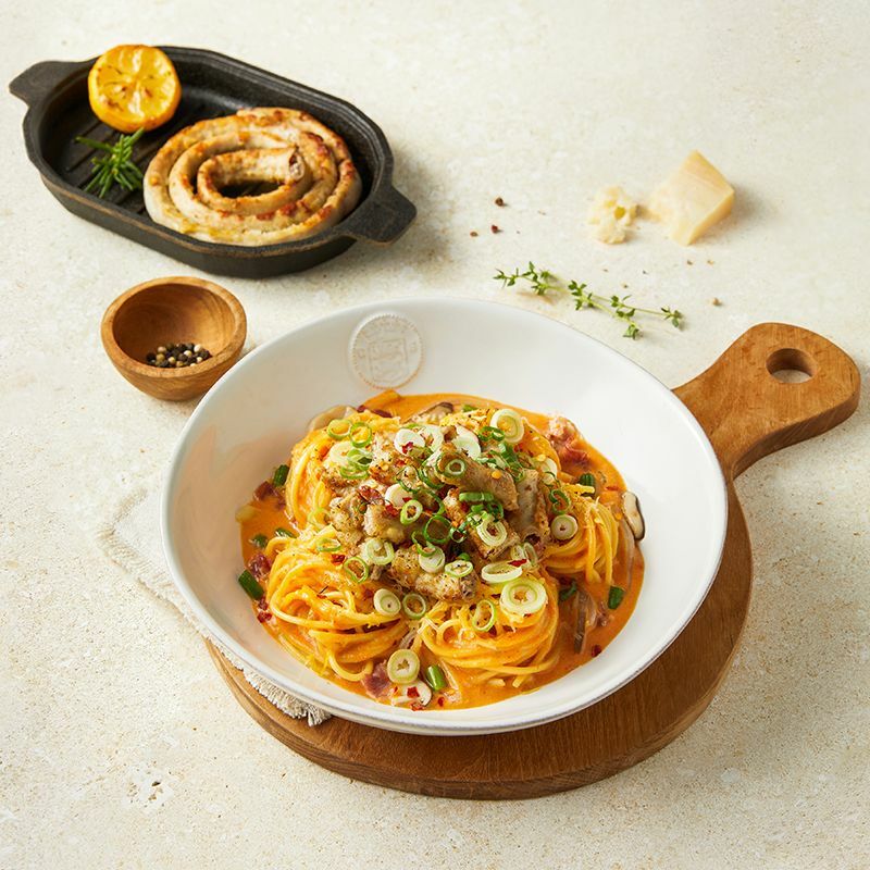 [모두의맛집] 이태리국시 곱창치즈파스타(2인분)