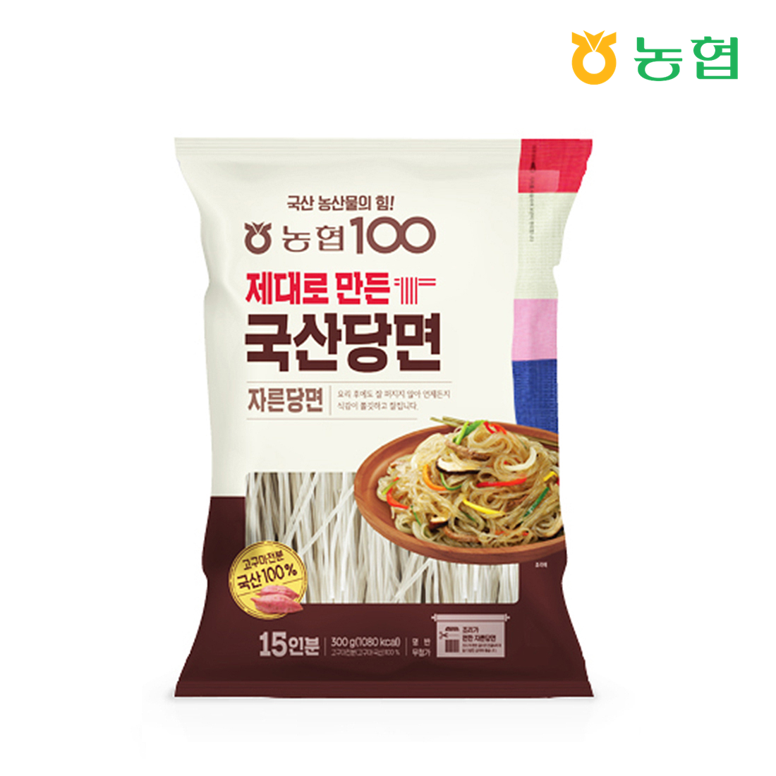 [농협] 아름찬 제대로 만든 국산 자른당면 300g