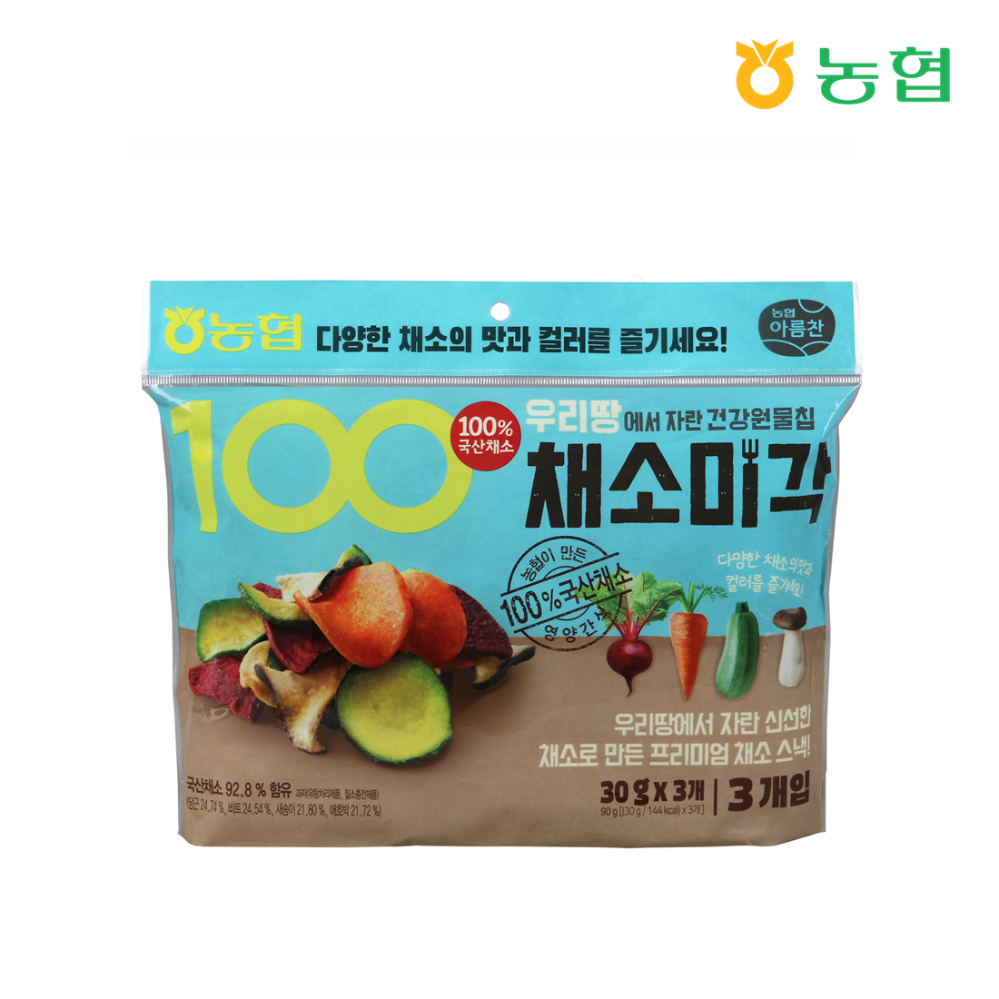 [농협] 아름찬 채소미각 30g*3입