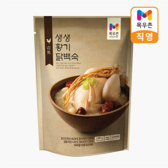 목우촌 생생 황기닭백숙 1kg