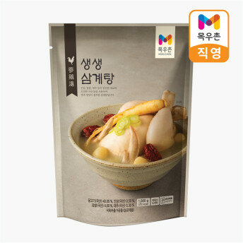 목우촌 생생 삼계탕 1kg