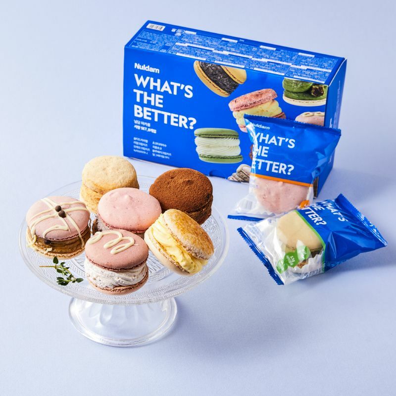 [널담]마카롱 사랑세트 1BOX(8입)