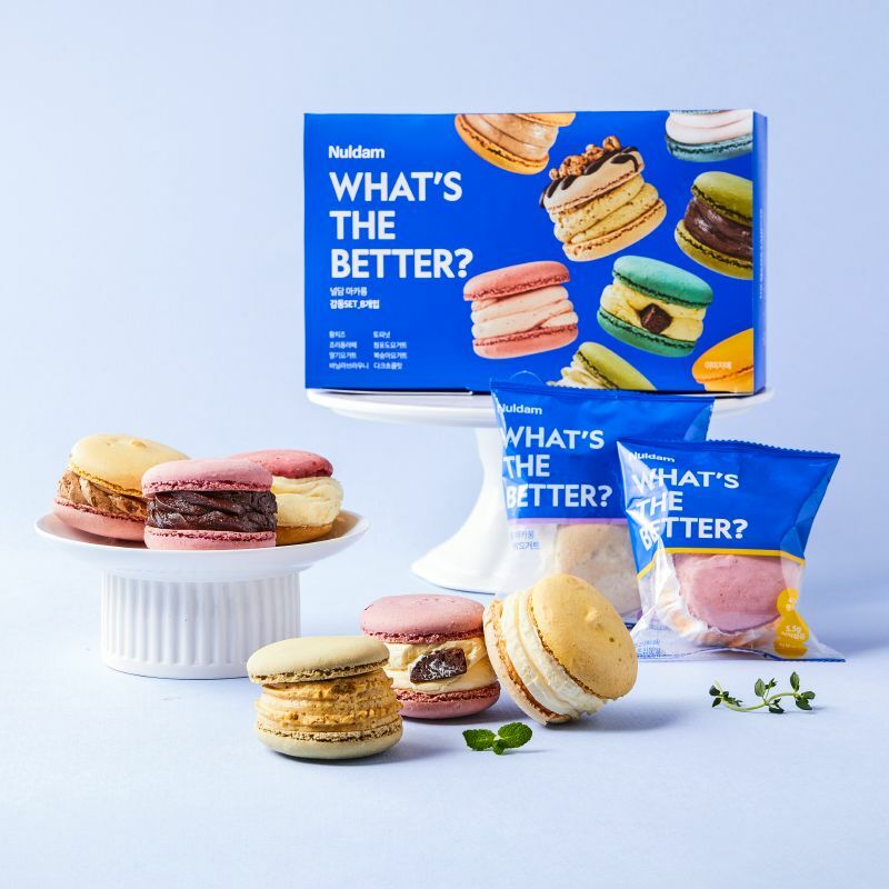 [널담]마카롱 감동세트 1BOX(8입)