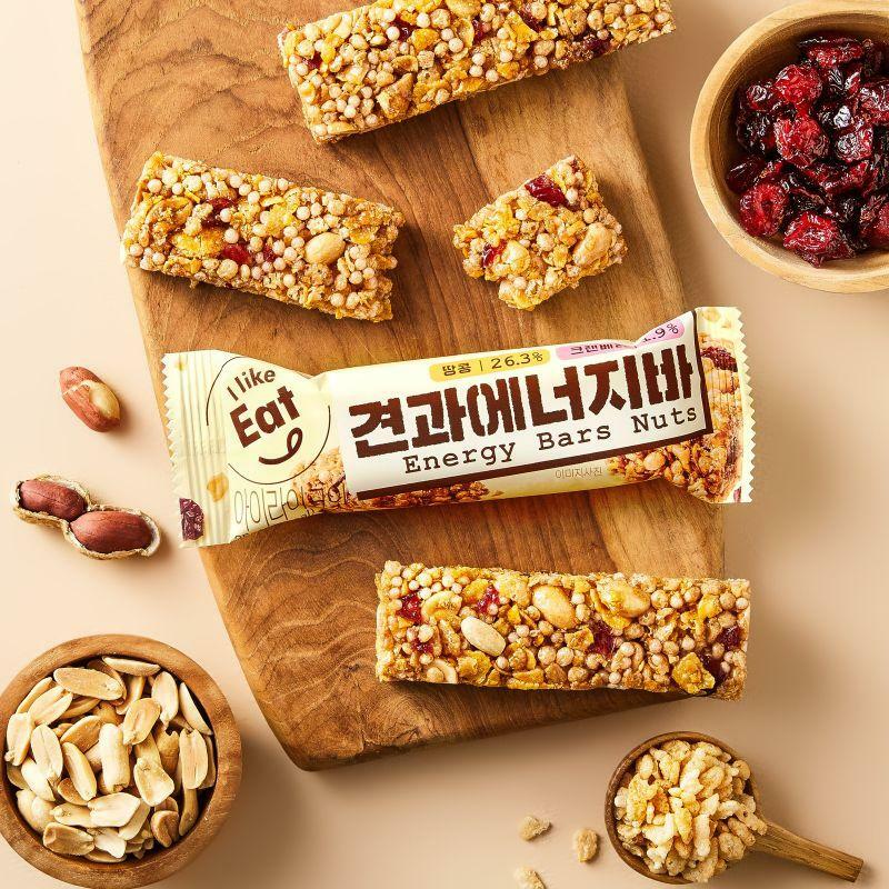 [I like Eat] 견과 에너지바 (25g*12입)