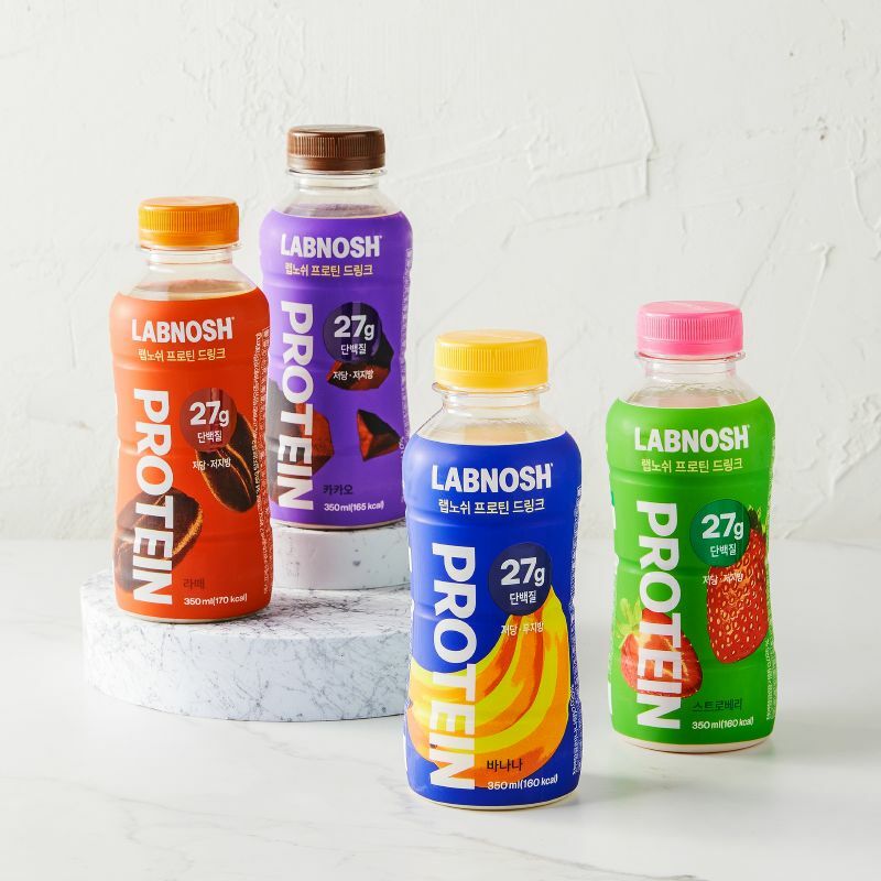 [랩노쉬] 프로틴 드링크 2종 350ml