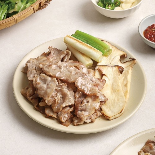 [설성목장] 무항생제 한돈 대패 삼겹살 / 300g
