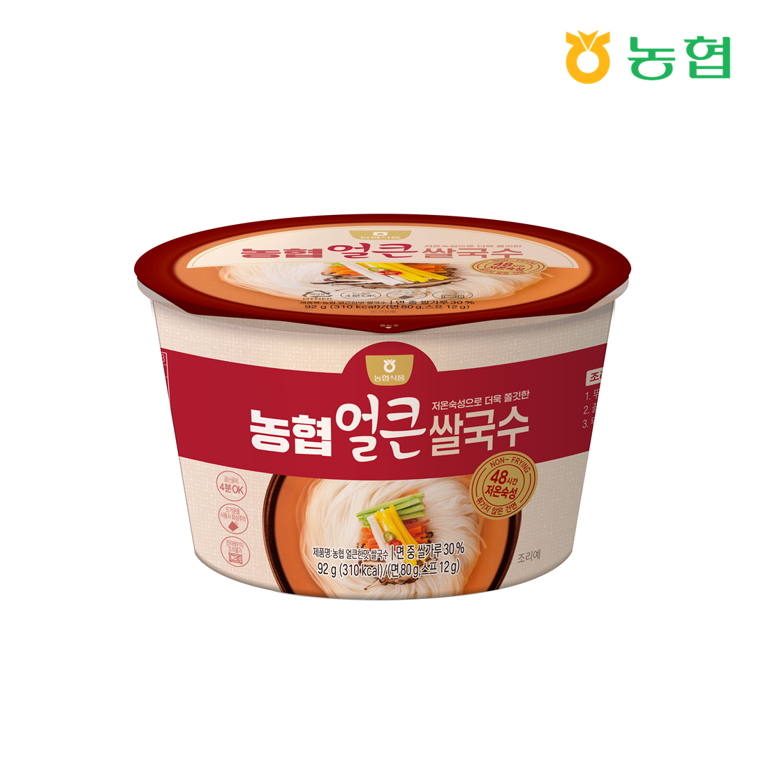 [농협] 얼큰한맛 쌀국수 92g (컵)