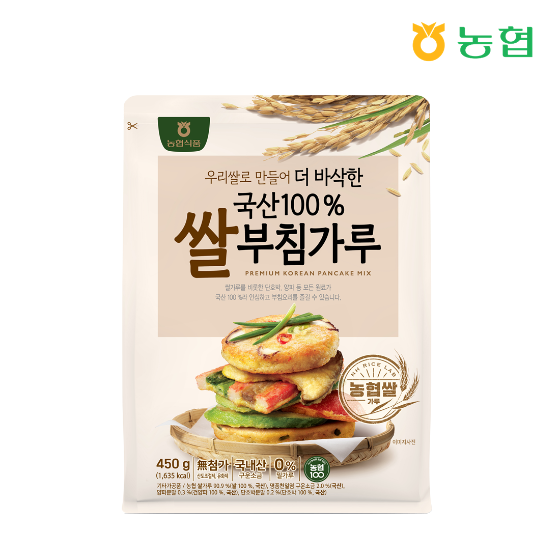 [농협] 우리쌀로 만든 국산100% 쌀부침가루