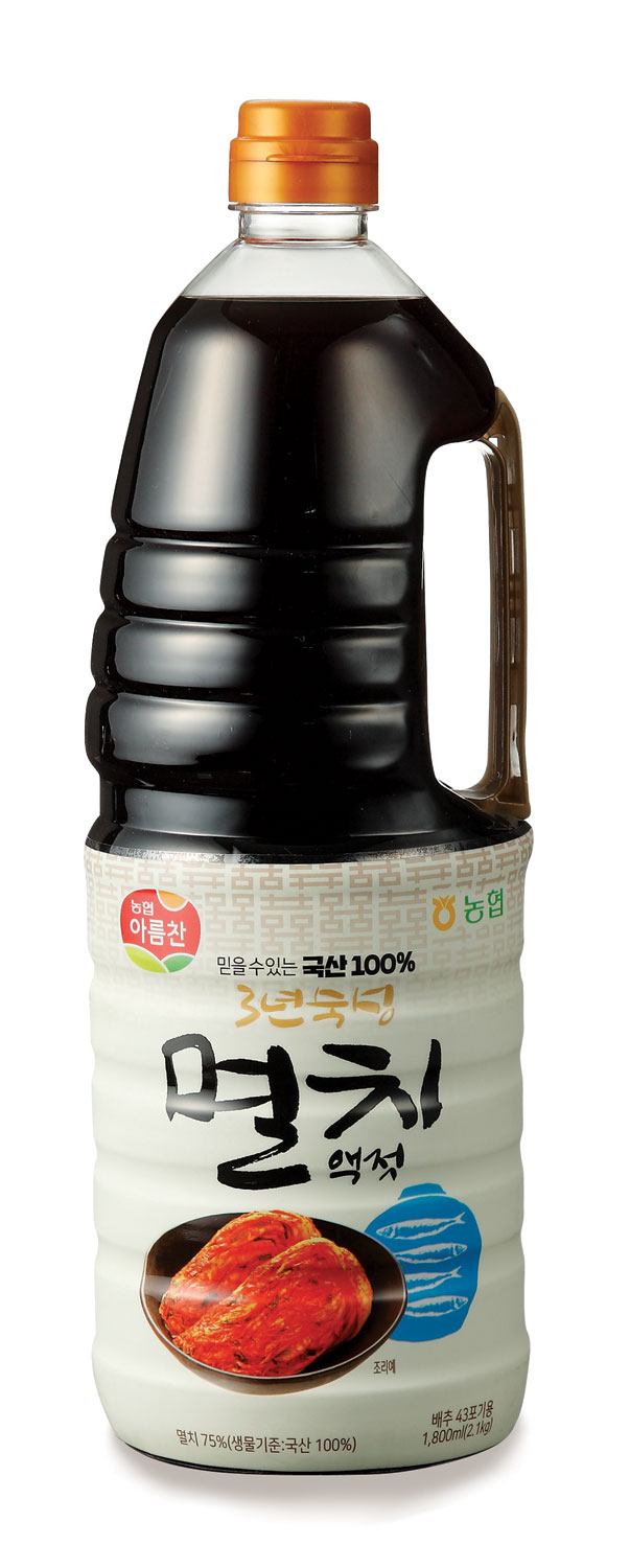[농협] 아름찬 멸치액젓 2.1kg(국산)