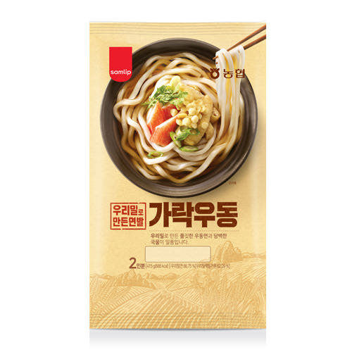 [농협] 우리밀 가락우동 415g